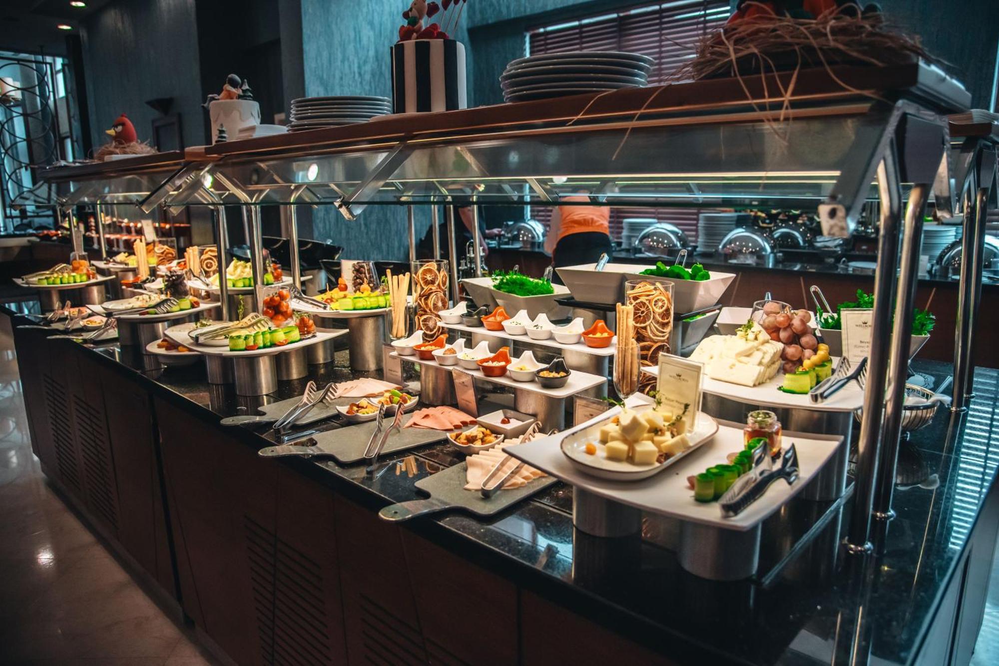 Wellborn Luxury Hotel Коджаели Екстериор снимка
